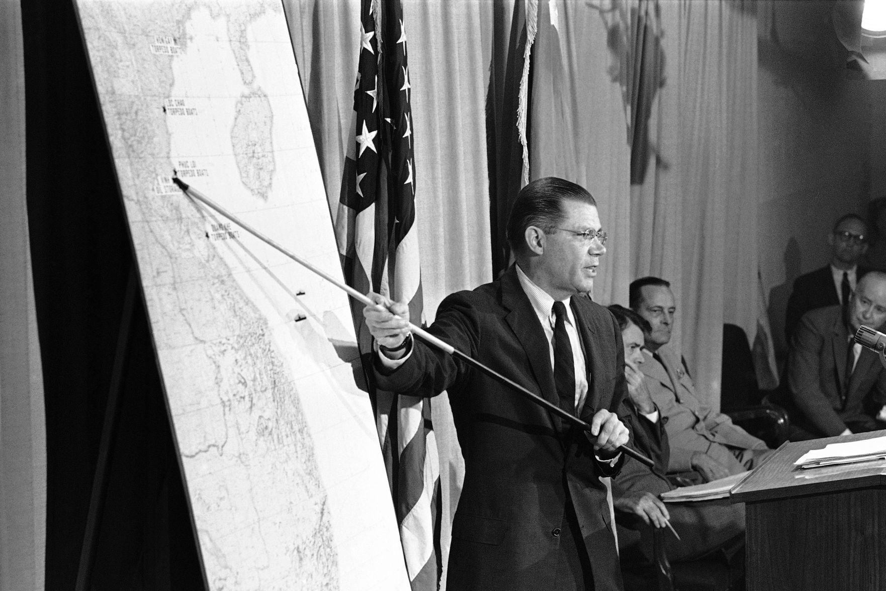 1964: Gulf of Tonkin Resolution